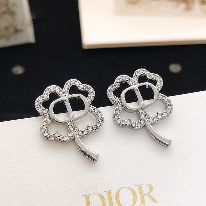 ディオール ピアス シルバー