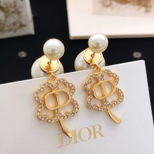 ディオール ピアス パール