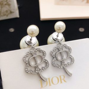 ディオール ピアス シルバー