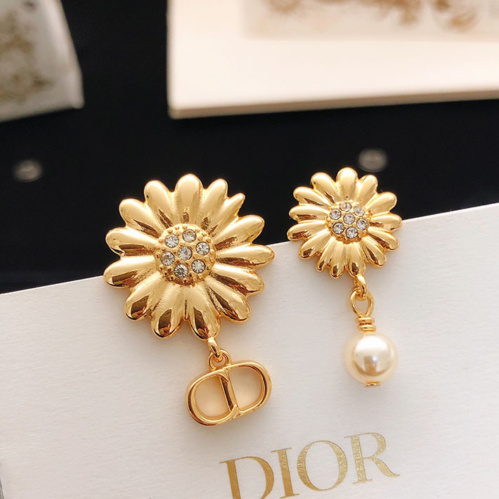 ディオール アウトレット店舗 ディオールコピー Dior CD Multi Flowers ピアス E4848WOMCY_D319 ディオール ピアス 安い - 画像 (6)