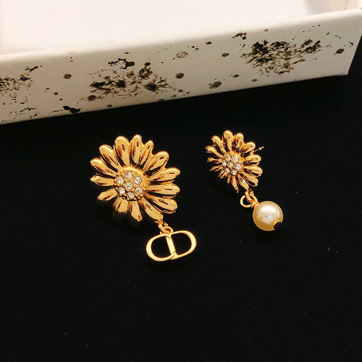 ディオール アウトレット店舗 ディオールコピー Dior CD Multi Flowers ピアス E4848WOMCY_D319 ディオール ピアス 安い - 画像 (5)