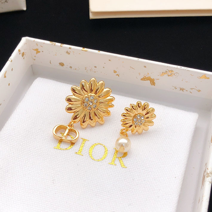 ディオール アウトレット店舗 ディオールコピー Dior CD Multi Flowers ピアス E4848WOMCY_D319 ディオール ピアス 安い - 画像 (4)