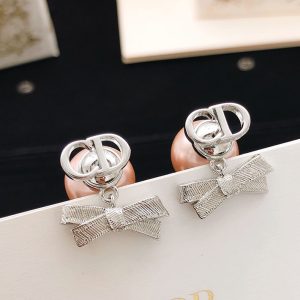 ディオール ピアス シルバー