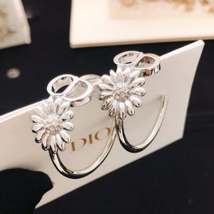ディオール ピアス シルバー