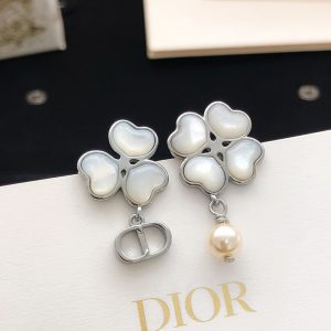 ディオール ピアス シルバー