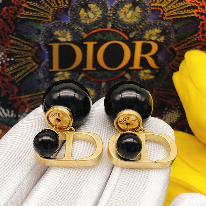 ディオール アウトレット店舗 ディオールコピー Dior Petit CD クリップ イヤリング 2701166 レディース ディオール ピアス - 画像 (7)