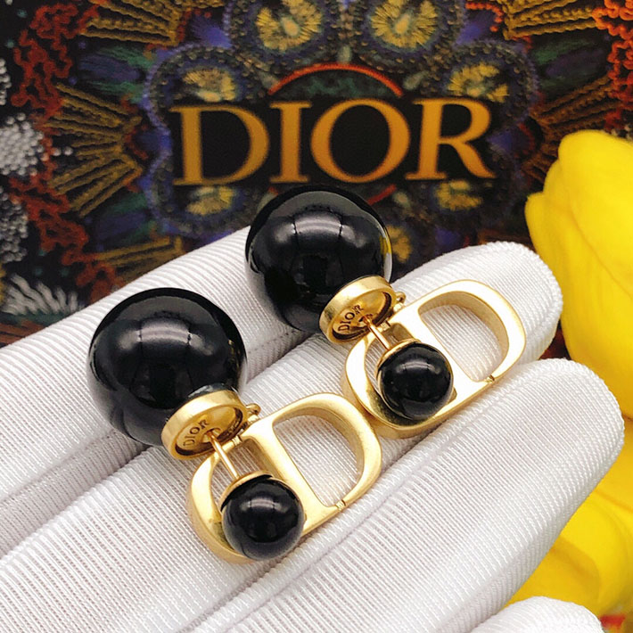 ディオール アウトレット店舗 ディオールコピー Dior Petit CD クリップ イヤリング 2701166 レディース ディオール ピアス - 画像 (6)