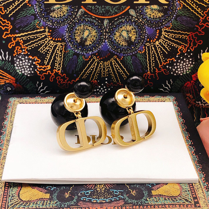ディオール アウトレット店舗 ディオールコピー Dior Petit CD クリップ イヤリング 2701166 レディース ディオール ピアス - 画像 (4)