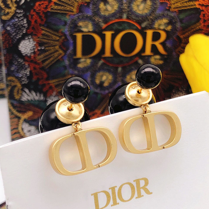 ディオール アウトレット店舗 ディオールコピー Dior Petit CD クリップ イヤリング 2701166 レディース ディオール ピアス - 画像 (2)
