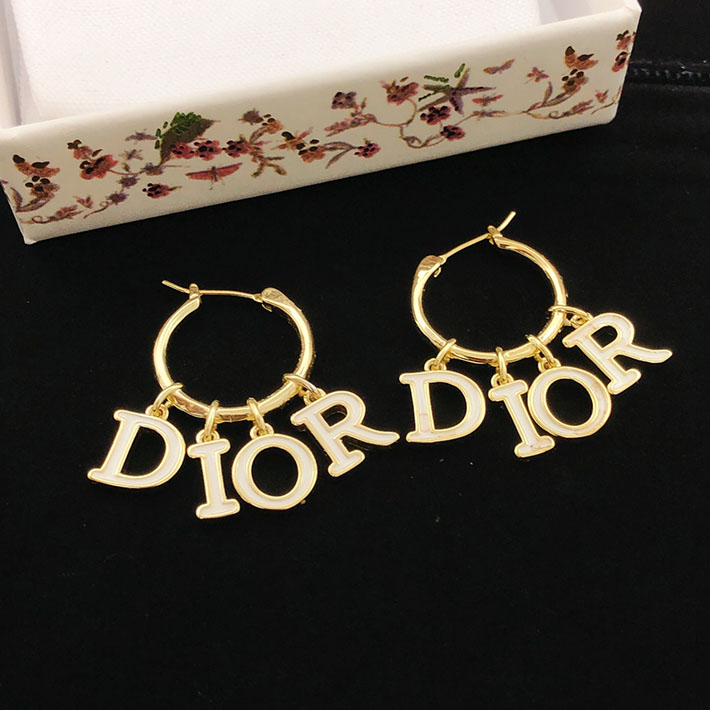 ディオール アウトレット店舗 ディオールコピー Dior レディース ピアス フープ クリスチャンディオール 2701170 Dior ピアス 1万円 - 画像 (4)