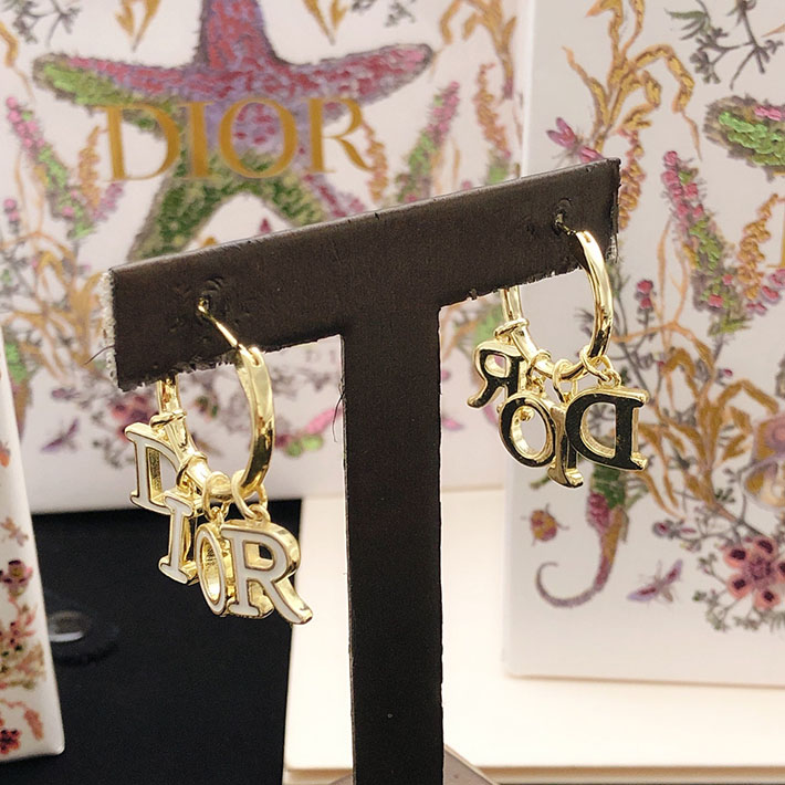 ディオール アウトレット店舗 ディオールコピー Dior レディース ピアス フープ クリスチャンディオール 2701170 Dior ピアス 1万円 - 画像 (2)