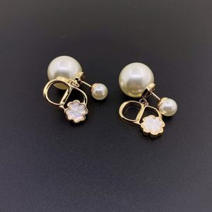 ディオール ピアス パール