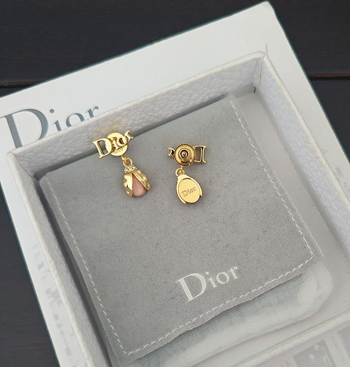 ディオール アウトレット店舗 ディオールコピー Dior Ladybug ピアス メタル・クリスタル・ガラス E4668WOMVE_D304 レディース Dior ピアス - 画像 (8)