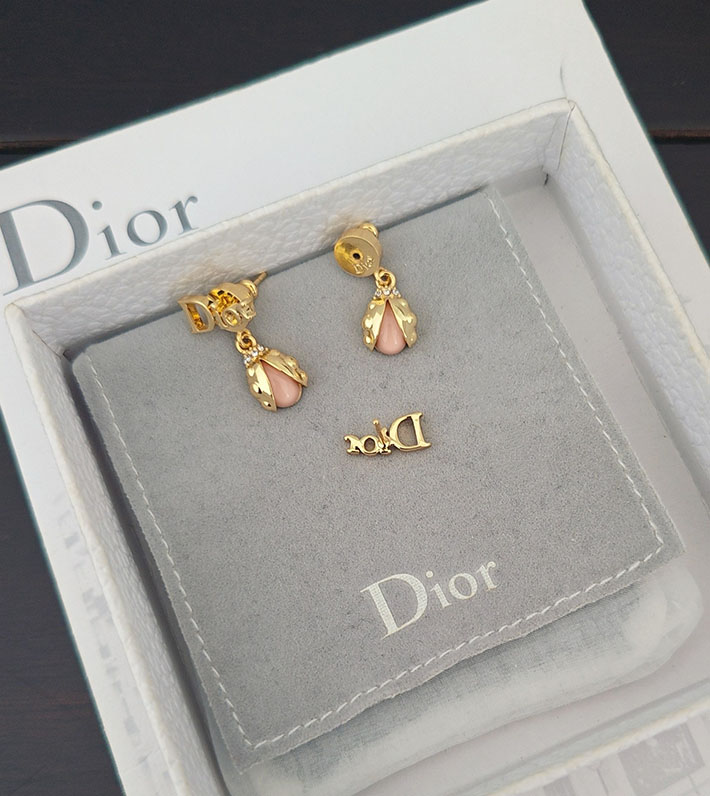 ディオール アウトレット店舗 ディオールコピー Dior Ladybug ピアス メタル・クリスタル・ガラス E4668WOMVE_D304 レディース Dior ピアス - 画像 (7)