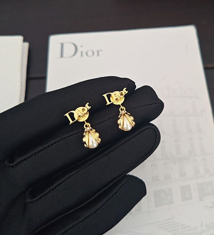 ディオール アウトレット店舗 ディオールコピー Dior Ladybug ピアス メタル・クリスタル・ガラス E4668WOMVE_D304 レディース Dior ピアス - 画像 (5)