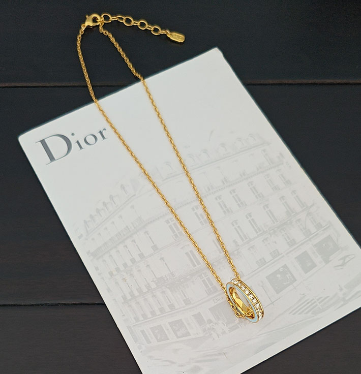 ディオール アウトレット店舗 ディオールコピー Dior Night Code ナイト コード ネックレス 2701186 ディオールネックレスコピー - 画像 (3)