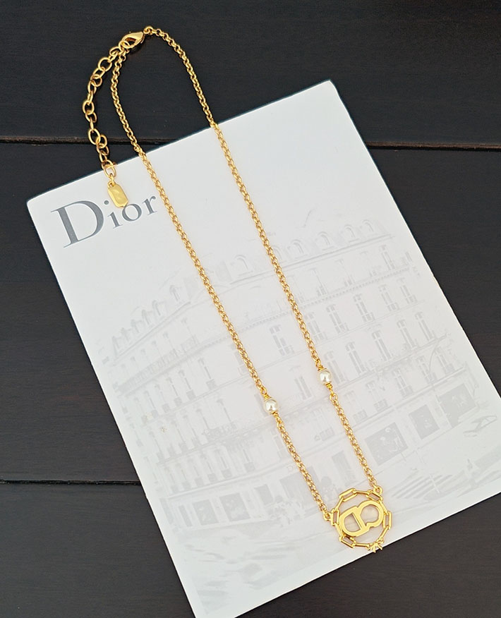 ディオール アウトレット店舗 ディオールコピー Dior CD Circle Chain ネックレス N3837WOMCY_D319 ディオール ネックレス レディース - 画像 (2)