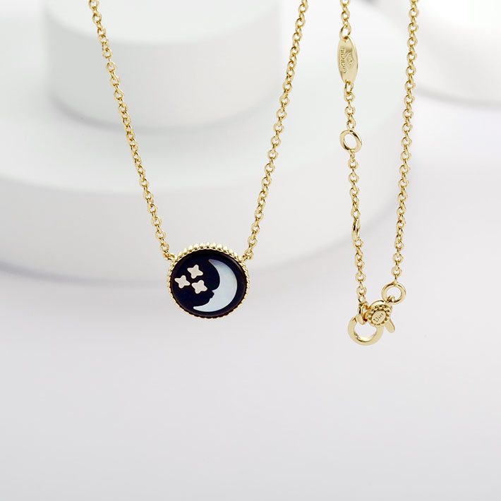 ディオール アウトレット店舗 ディオールコピー Dior ローズセレスト ネックレス レディース ゴールド 2701196 ディオール ネックレス レディース - 画像 (7)