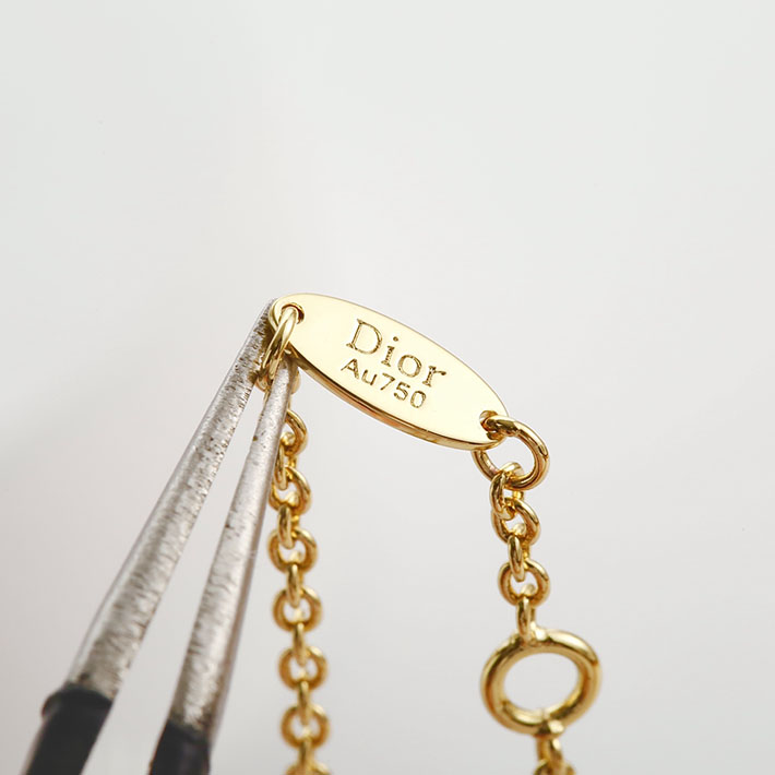 ディオール アウトレット店舗 ディオールコピー Dior ローズセレスト ネックレス レディース ゴールド 2701196 ディオール ネックレス レディース - 画像 (3)