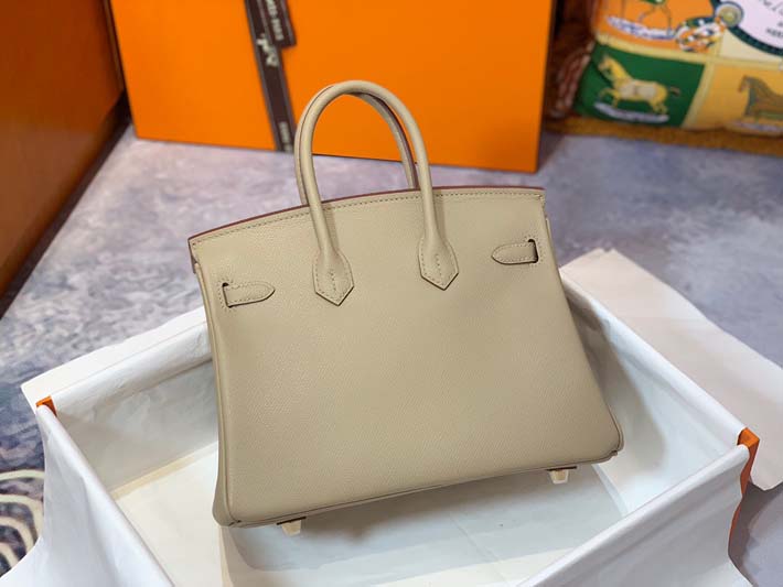 最高級エルメスバーキンコピー HERMES バーキン25 プシエール ヴォーエプソン ゴールド金具 hermes91012 レディース エルメス バッグ - 画像 (8)