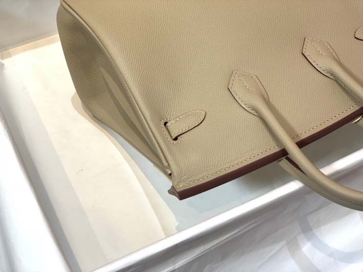 最高級エルメスバーキンコピー HERMES バーキン25 プシエール ヴォーエプソン ゴールド金具 hermes91012 レディース エルメス バッグ - 画像 (7)