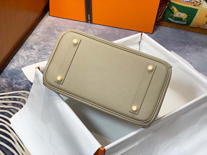 最高級エルメスバーキンコピー HERMES バーキン25 プシエール ヴォーエプソン ゴールド金具 hermes91012 レディース エルメス バッグ - 画像 (6)