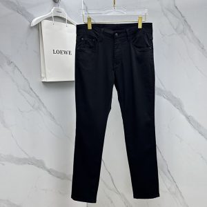 プラダ 黒 デニム メンズ