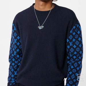 ルイヴィトン ネックレス シルバー