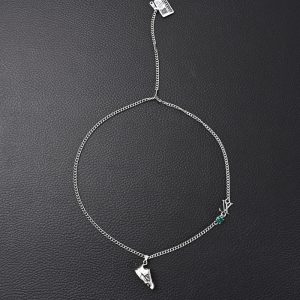 ルイヴィトン ネックレス シルバー
