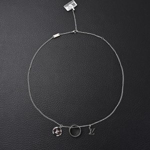 ルイヴィトン ネックレス シルバー