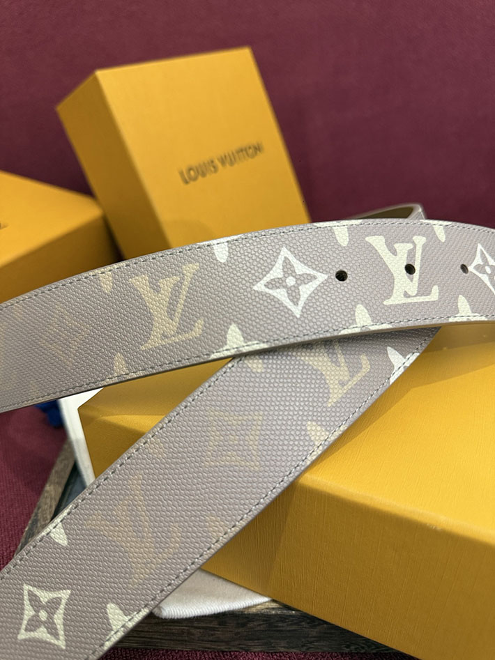 ルイヴィトン アウトレット店舗 LV ベルト・LV ディメンション モノグラム サープラス 40MM リバーシブル 2702031 ルイヴィトン ベルト 公式 - 画像 (3)