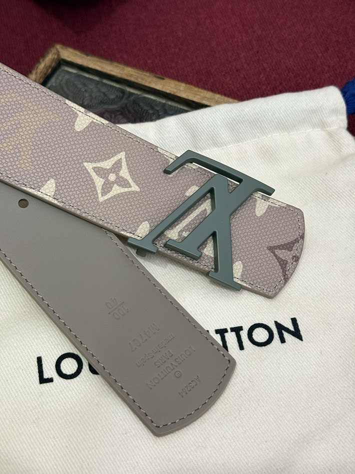 ルイヴィトン アウトレット店舗 LV ベルト・LV ディメンション モノグラム サープラス 40MM リバーシブル 2702033 ヴィトン ベルト メンズ 人気 - 画像 (6)