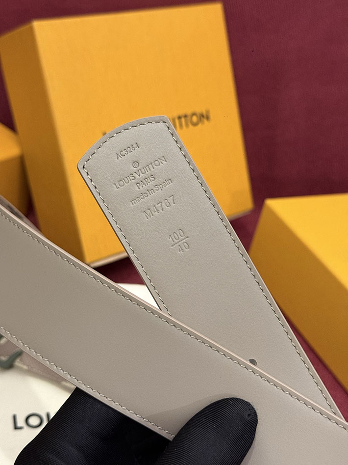 ルイヴィトン アウトレット店舗 LV ベルト・LV ディメンション モノグラム サープラス 40MM リバーシブル 2702033 ヴィトン ベルト メンズ 人気 - 画像 (3)