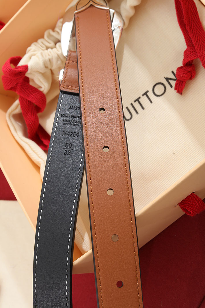 ルイヴィトン アウトレット店舗 LV Cintura LV Dust 25mm ベルト・LV ダスト M4254S ヴィトン ベルト レディース コーデ - 画像 (6)