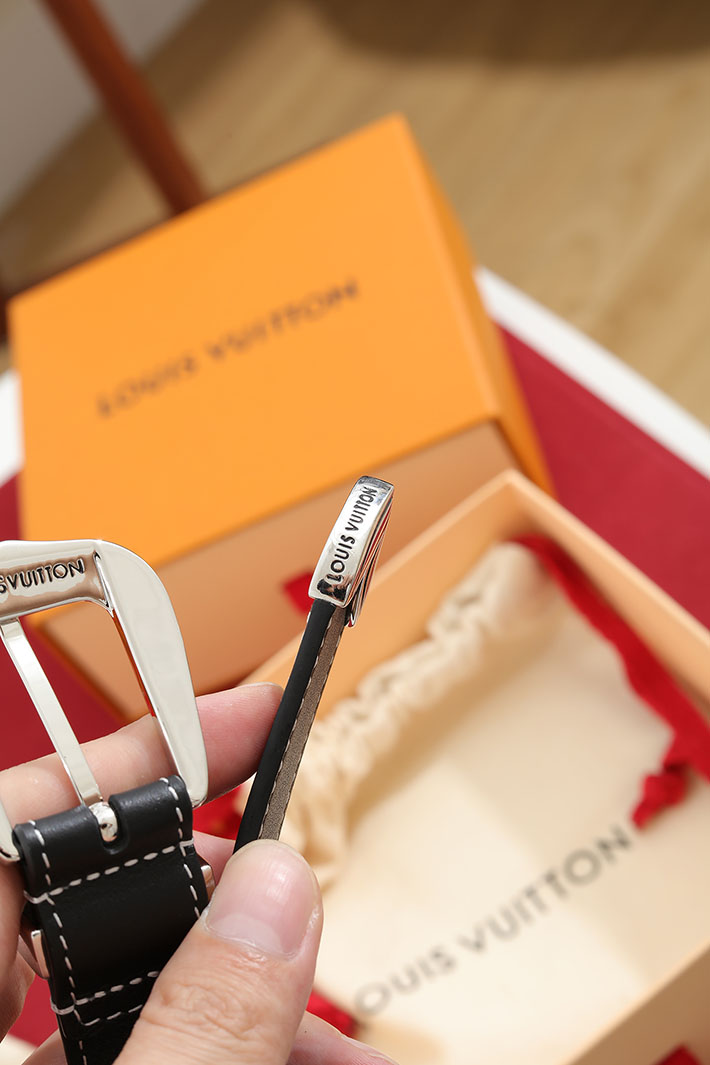 ルイヴィトン アウトレット店舗 LV Cintura LV Dust 25mm ベルト・LV ダスト M4254S ヴィトン ベルト レディース コーデ - 画像 (2)