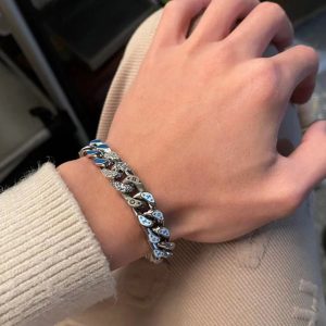 ルイヴィトン ブレスレット シルバー