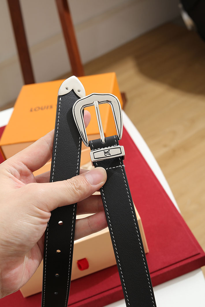 ルイヴィトン アウトレット店舗 LV Cintura LV Dust 25mm ベルト・LV ダスト 2702036 ヴィトン ベルト レディース リバーシブル - 画像 (8)