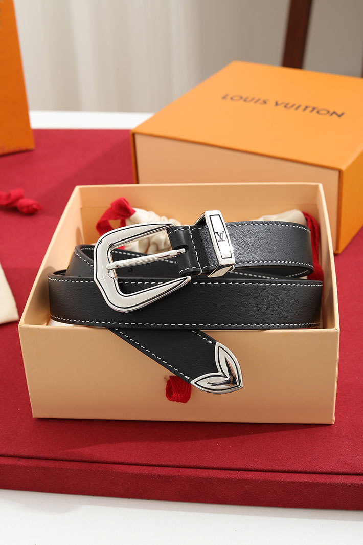 ルイヴィトン アウトレット店舗 LV Cintura LV Dust 25mm ベルト・LV ダスト 2702036 ヴィトン ベルト レディース リバーシブル - 画像 (7)