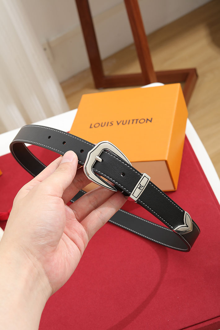 ルイヴィトン アウトレット店舗 LV Cintura LV Dust 25mm ベルト・LV ダスト 2702036 ヴィトン ベルト レディース リバーシブル - 画像 (6)