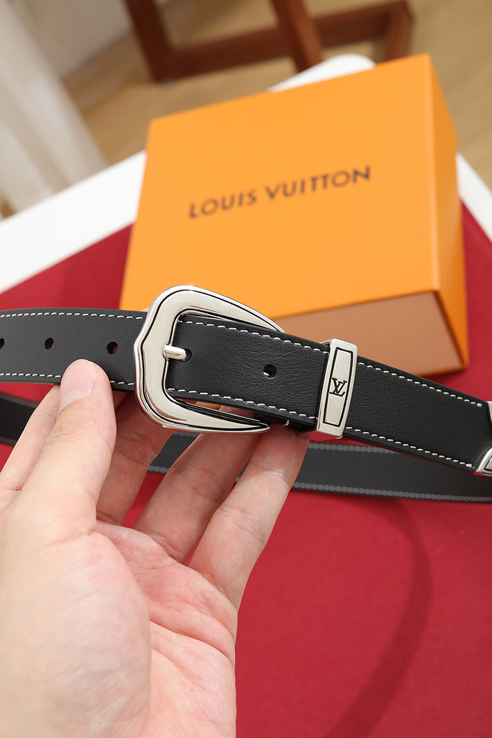 ルイヴィトン アウトレット店舗 LV Cintura LV Dust 25mm ベルト・LV ダスト 2702036 ヴィトン ベルト レディース リバーシブル - 画像 (5)