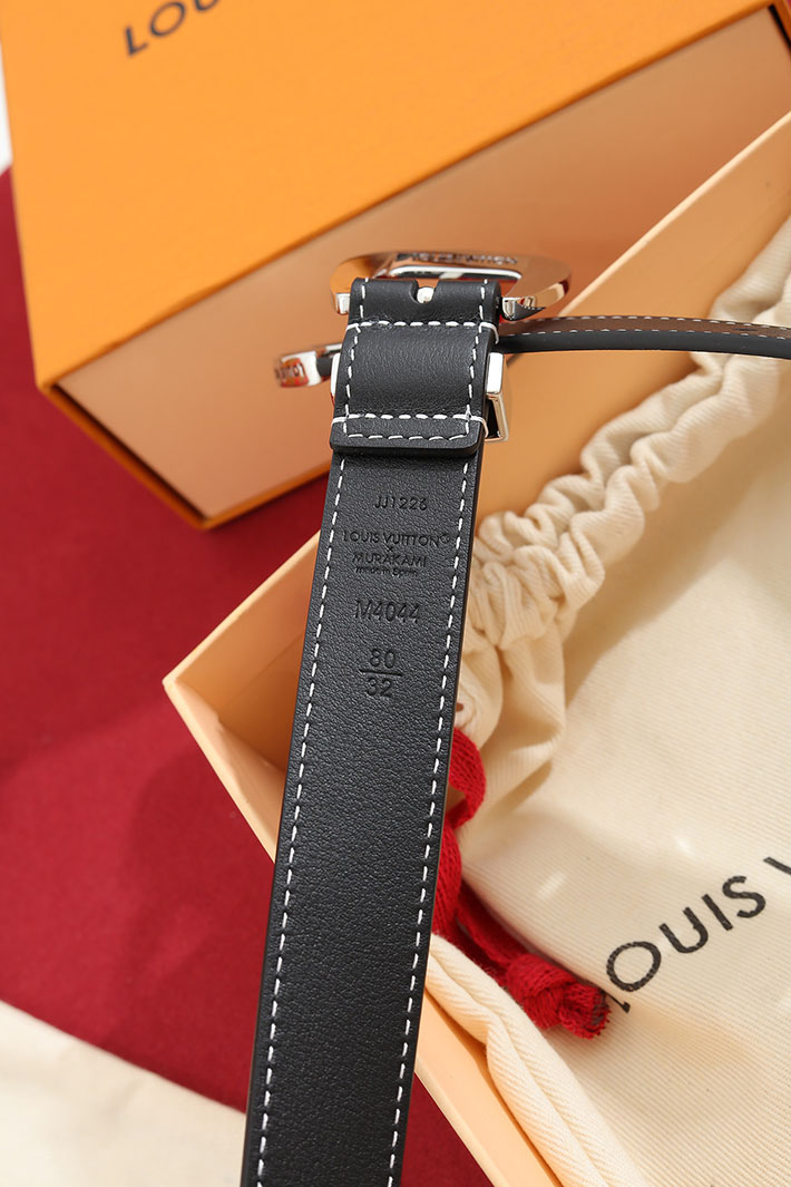 ルイヴィトン アウトレット店舗 LV Cintura LV Dust 25mm ベルト・LV ダスト 2702036 ヴィトン ベルト レディース リバーシブル - 画像 (3)