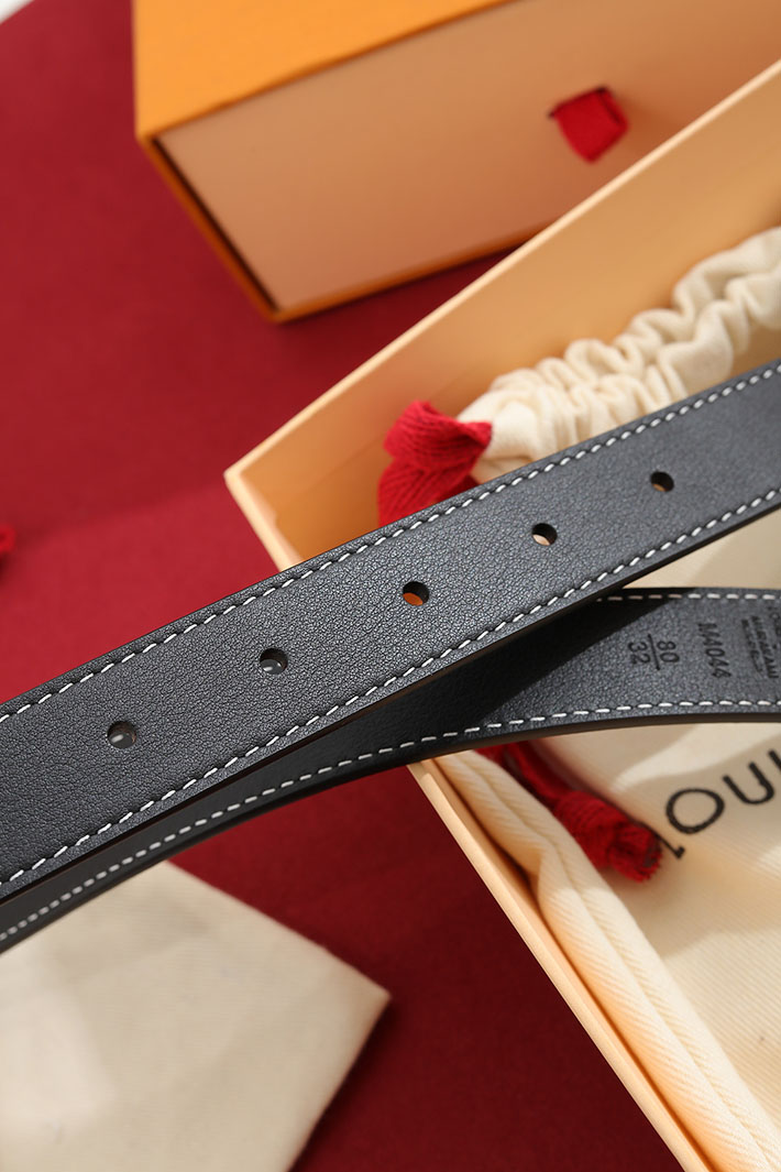 ルイヴィトン アウトレット店舗 LV Cintura LV Dust 25mm ベルト・LV ダスト 2702036 ヴィトン ベルト レディース リバーシブル - 画像 (2)