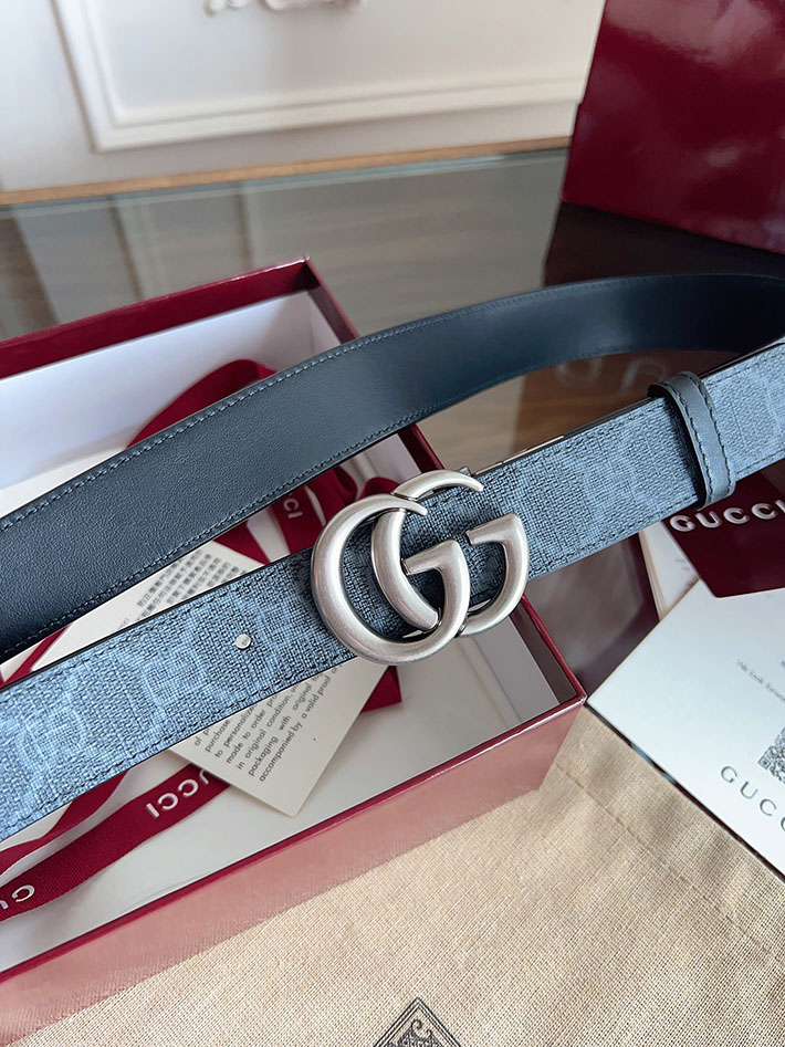 グッチ アウトレット店舗 GUCCI Gバックル 30mm GGスプリームキャンバス レディースベルト 2702042 グッチ ベルト レディース アウトレット - 画像 (9)