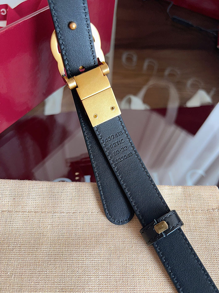 グッチ アウトレット店舗 GUCCI Gバックル 20mm GGスプリームキャンバス レディースベルト 2702043 グッチ ベルト レディース 人気 - 画像 (7)