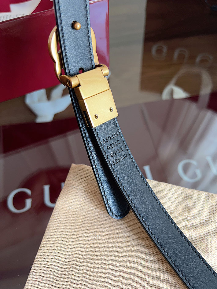 グッチ アウトレット店舗 GUCCI Gバックル 20mm GGスプリームキャンバス レディースベルト 2702045 グッチ ベルト レディース サイズ - 画像 (8)