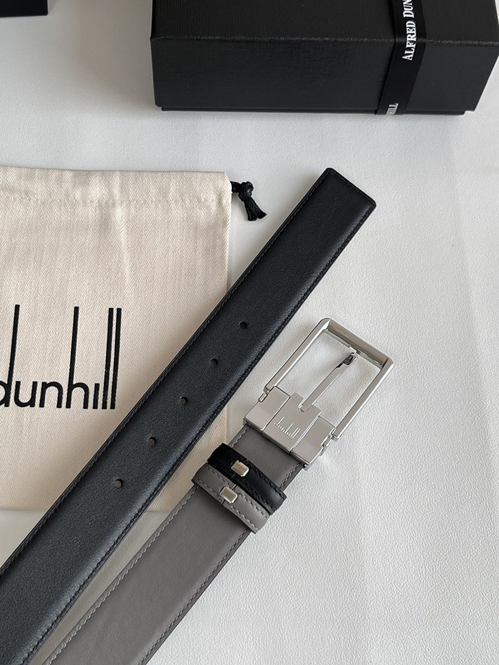 ダンヒル アウトレット 店舗 dunhill リバーシブル ベルト メンズ 男性 紳士 ビジネス おしゃれ 本革 2702053 ダンヒル ベルト アウトレット - 画像 (6)