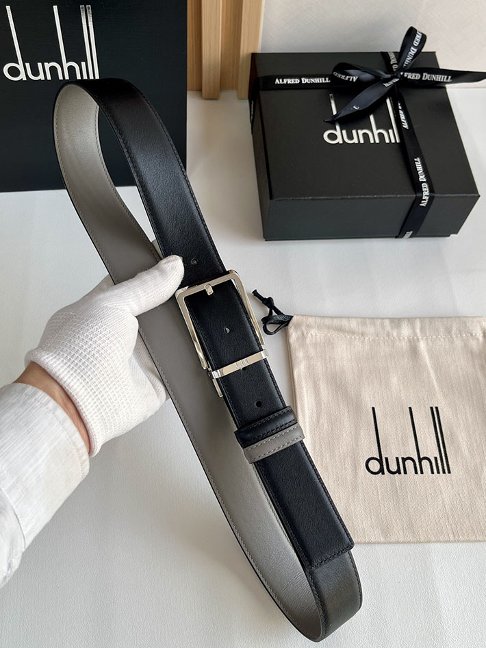 ダンヒル アウトレット 店舗 dunhill リバーシブル ベルト メンズ 男性 紳士 ビジネス おしゃれ 本革 2702053 ダンヒル ベルト アウトレット - 画像 (4)