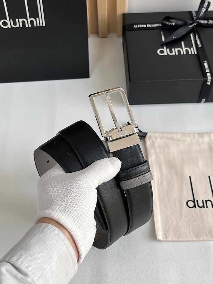 ダンヒル アウトレット 店舗 dunhill リバーシブル ベルト メンズ 男性 紳士 ビジネス おしゃれ 本革 2702053 ダンヒル ベルト アウトレット - 画像 (3)