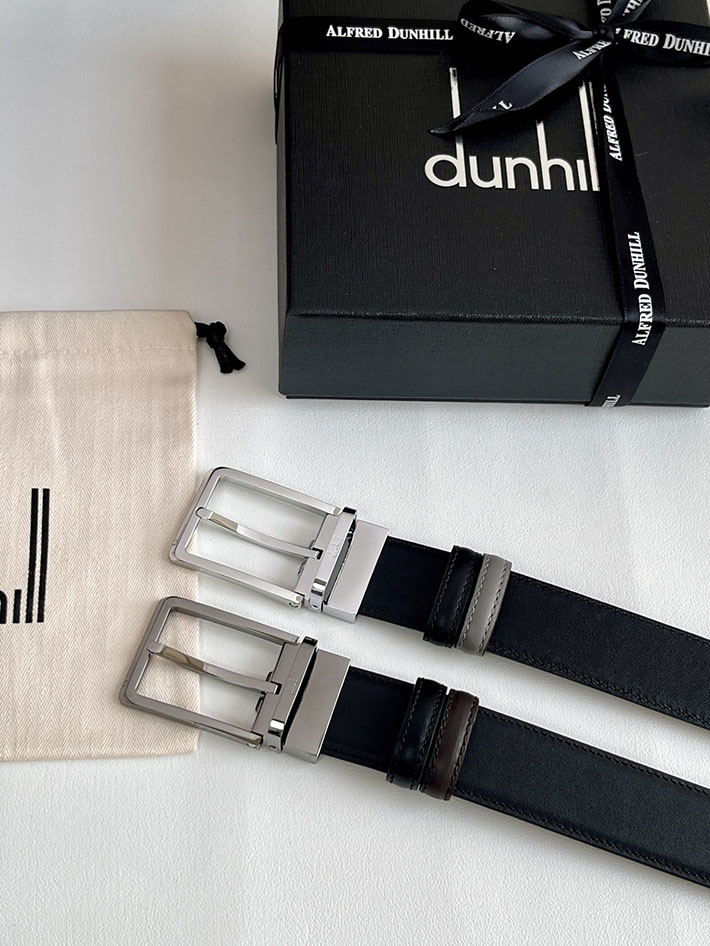 ダンヒル アウトレット 店舗 dunhill リバーシブル ベルト メンズ 男性 紳士 ビジネス おしゃれ 本革 2702053 ダンヒル ベルト アウトレット - 画像 (2)