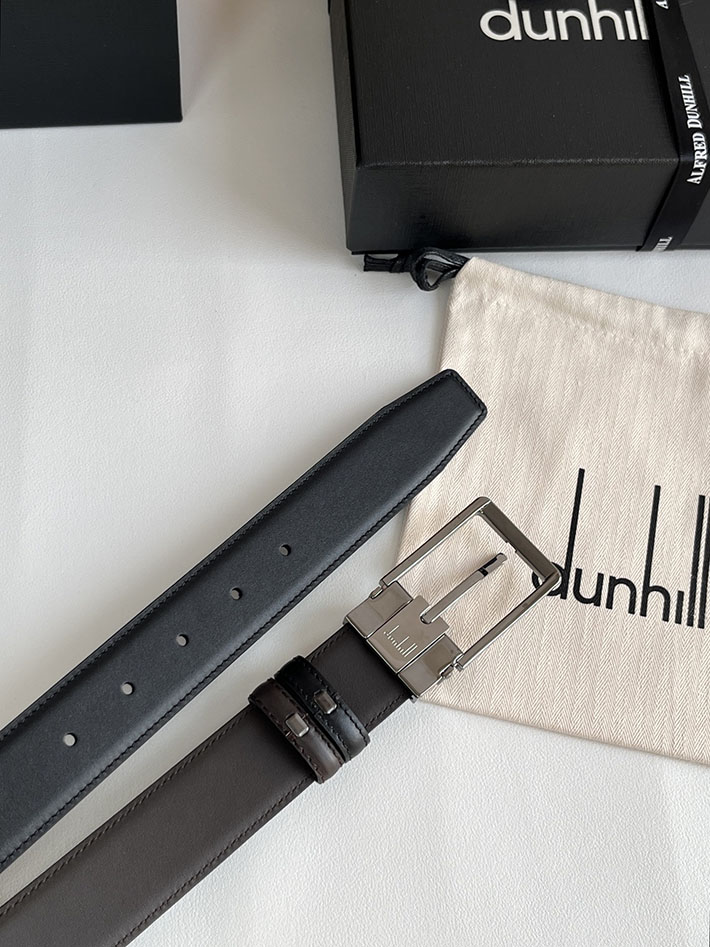 ダンヒル アウトレット 店舗 dunhill リバーシブル ベルト メンズ 男性 紳士 ビジネス おしゃれ 本革 2702054 ダンヒル ベルト ダサい - 画像 (9)